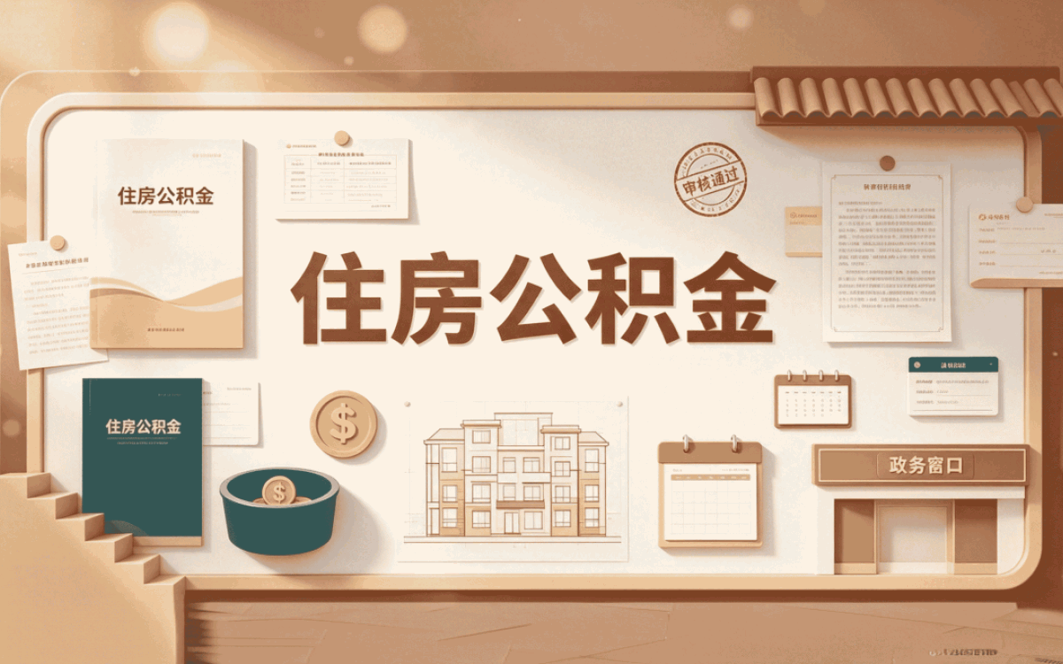 佳木斯公积金提取比例调整文件到哪办要带啥