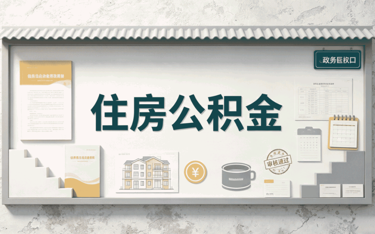佳木斯公积金辞职销户提取流程注意这几步容易白跑